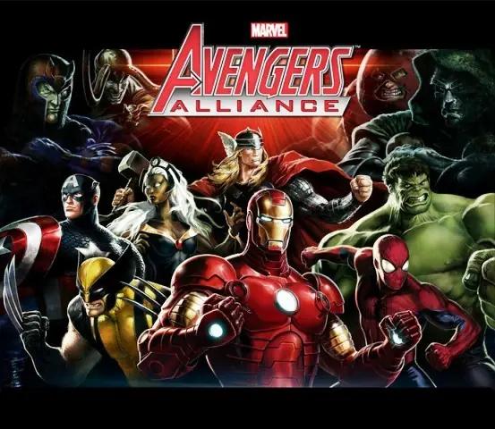 marvel avengers alliance