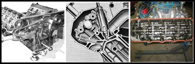 Motor Ford 427 sohc