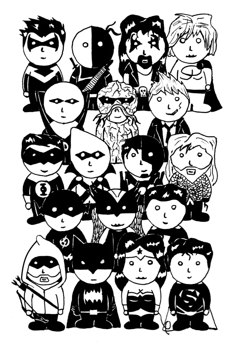 Reto de la Semana (DC comics)