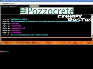 Creepypasta: El chat