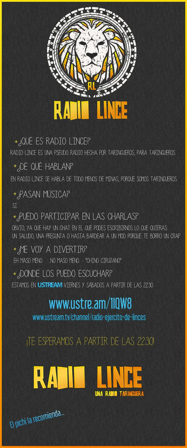 RADIO LINCE