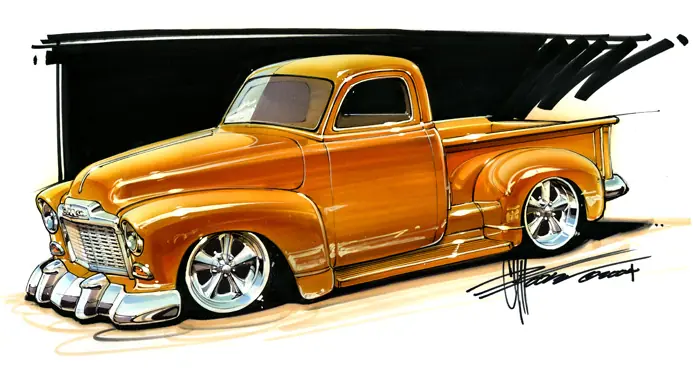 los autos e overhaulin lml