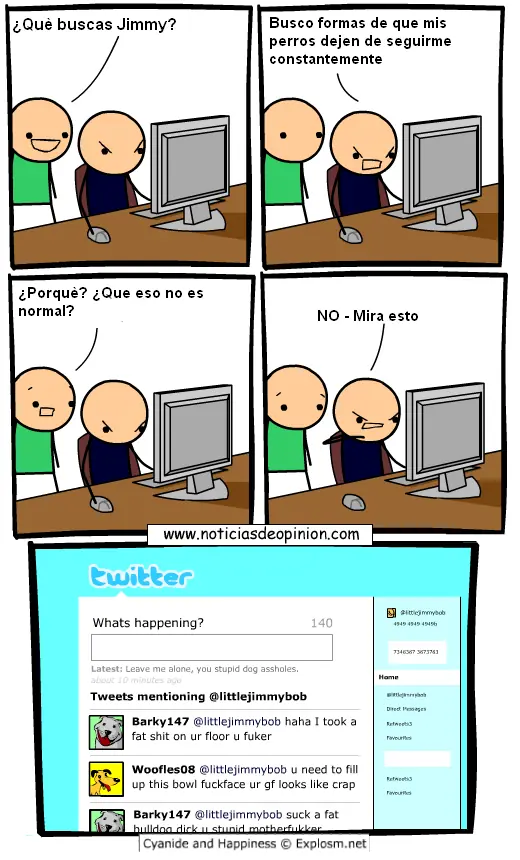 las mejore viñetas de cyanides and happiness 2011/12 y mas