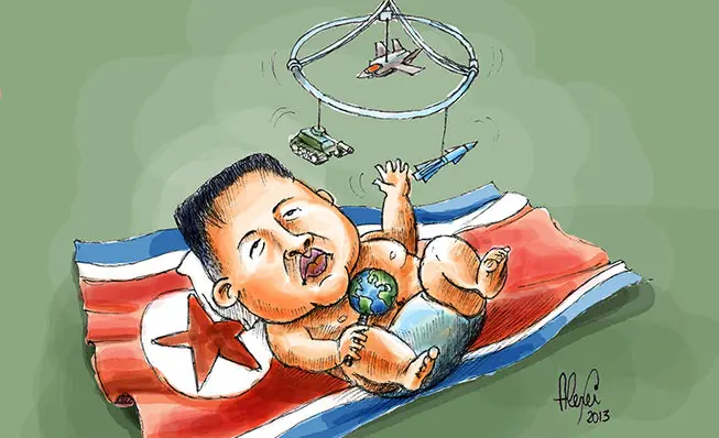 Escapo de la dictadura de Corea del Norte