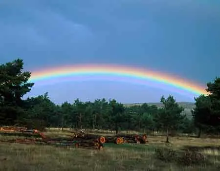 Como fotografiar un arcoiris!