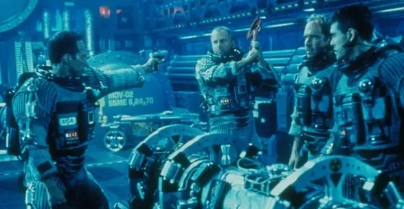 Enormes errores astronómicos, películas de ciencia ficció