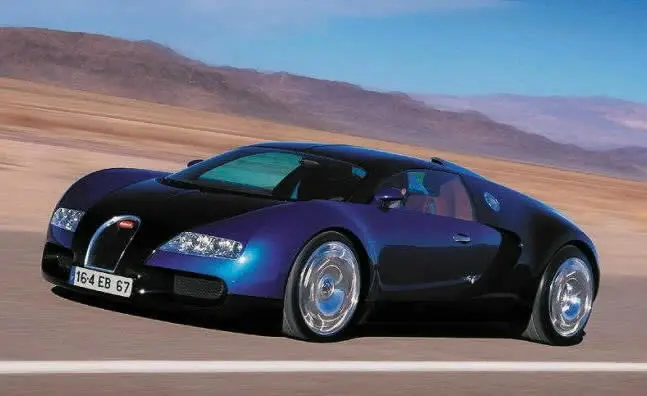 Los 50 autos más rápidos de la historia