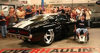 los autos e overhaulin lml