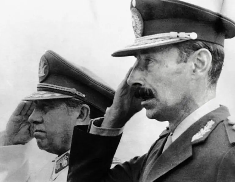 Dictadura Militar En Argentina J.R. Videla