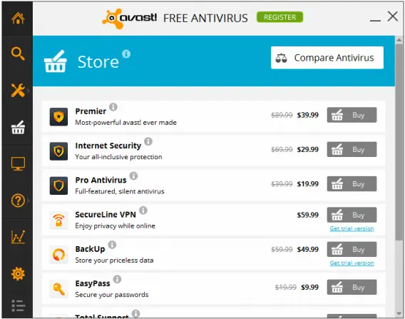 avast descargar
