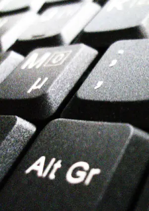 Atajos de teclado para Windos 95/98/Me/2000/XP y Vista