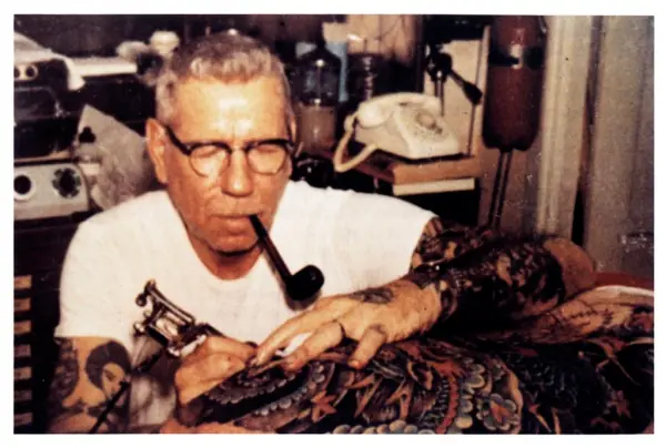 El Rey de los tatuajes | Norman "Sailor Jerry" Col