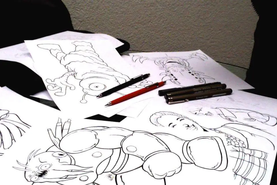 sketch