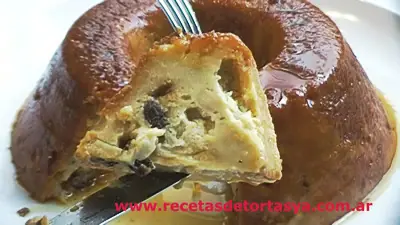 Videoreceta de Budín de Pan - Recetas de Tortas YA!