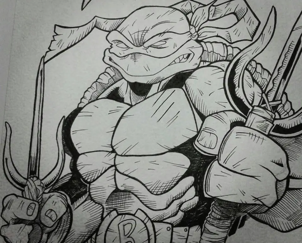 sketch