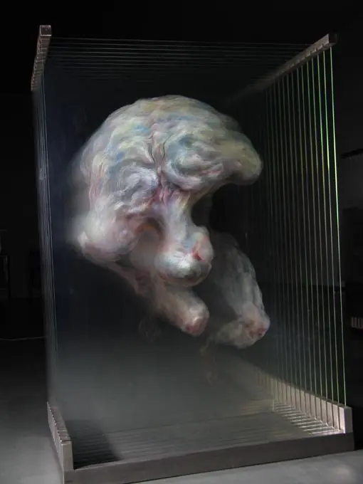 Xia Xiaowan - Pinturas 3-D sobre Vidrio (imperdible)