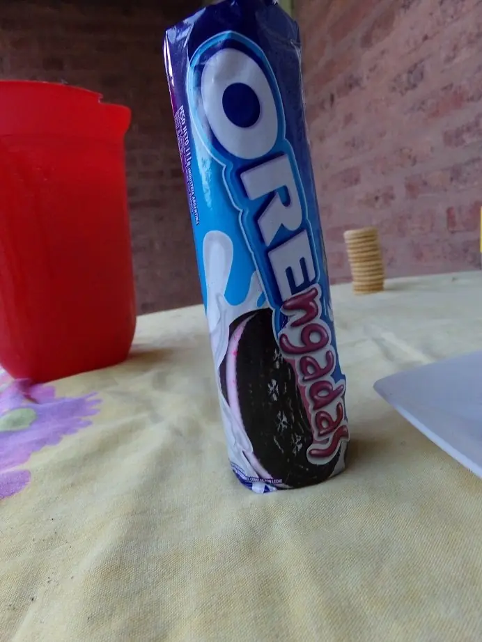 ¿Oreos? ¿Merengadas? No papu, Orengadas.