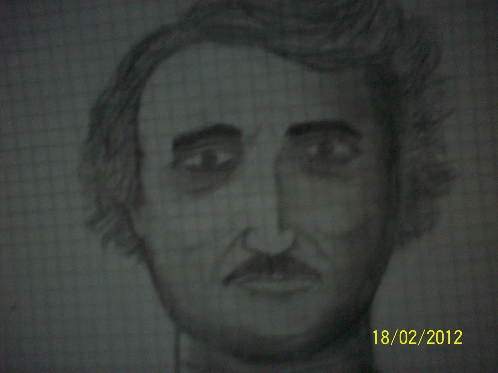 dibujando