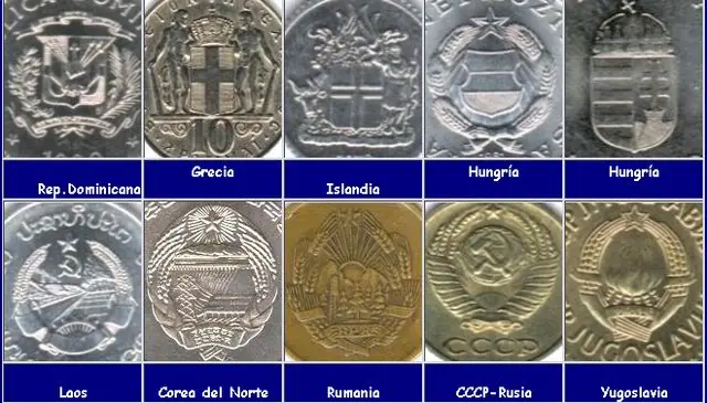Monedas