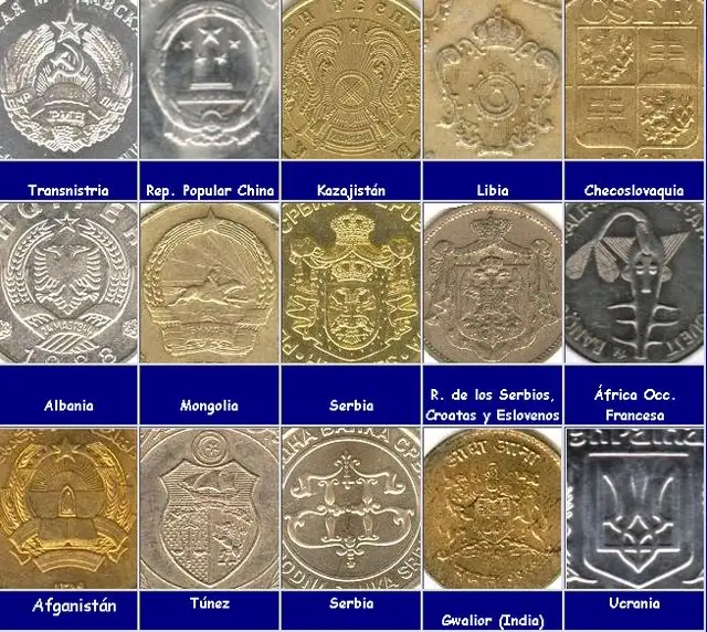 numismatica, números, letras, información para las dudas