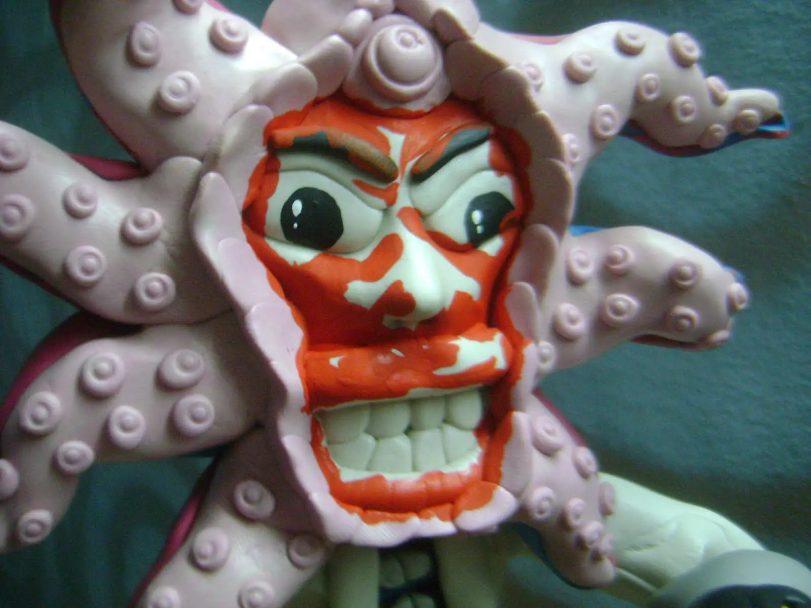 esculturas de plastilina