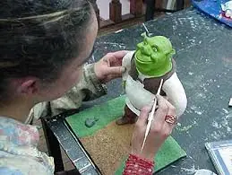 esculturas de plastilina