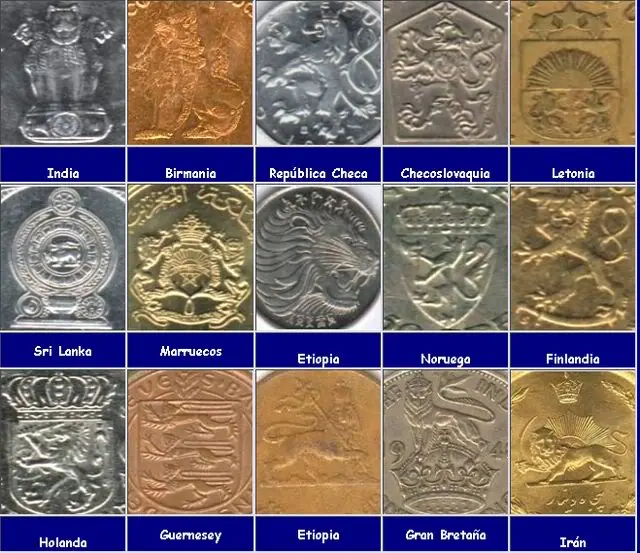 Monedas