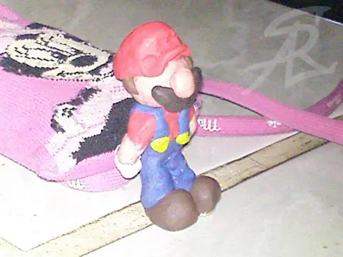 esculturas de plastilina