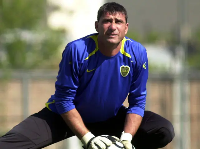 Roberto Carlos "El Pato" Abbondanzieri
