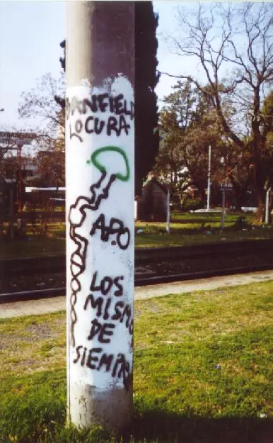 Megapost del taladro (Banfield)