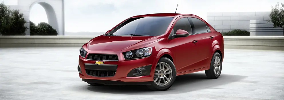 Esta que llega el Chevrolet Sonic a Colombia