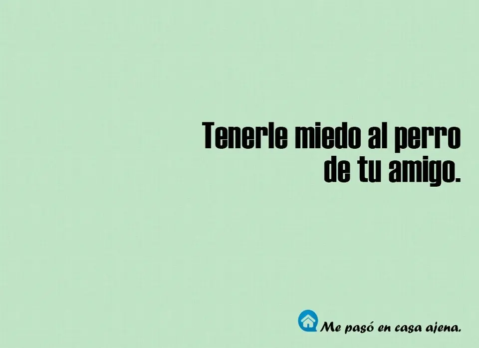 Me pasó en casa ajena, +5 si te pasó alguna!