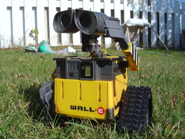 Armate un robot Wall-E automata (primera parte) 1