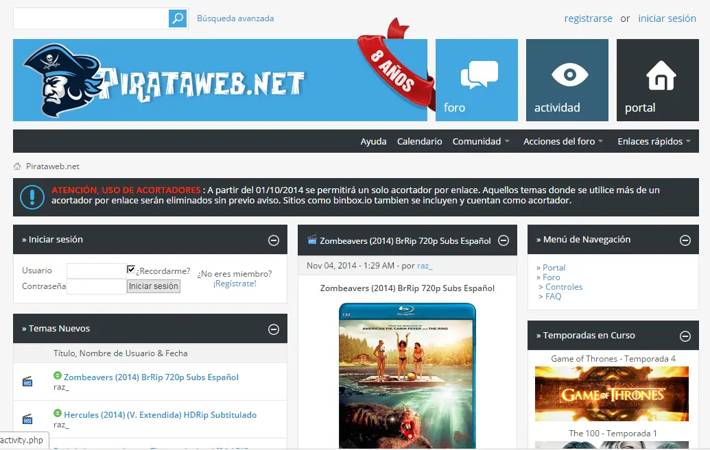 Paginas