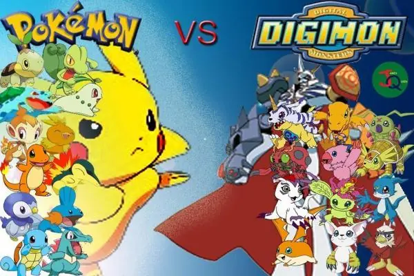 ¿Pokemon? ¡Aguante Digimon, papa!