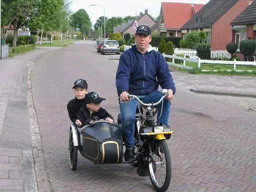 Motos con sidecar