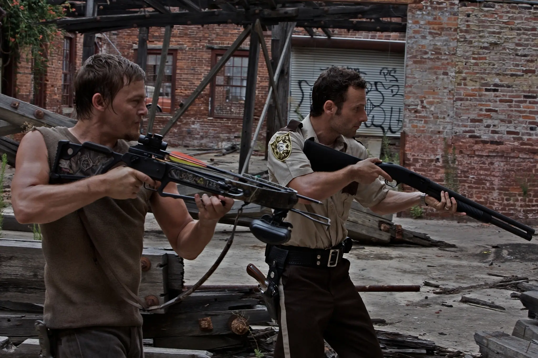 Rick & Daryl el post que se merecen