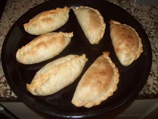 [Foto Receta] Empanadas de Quinoa, Choclo y Queso