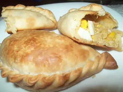 [Foto Receta] Empanadas de Quinoa, Choclo y Queso