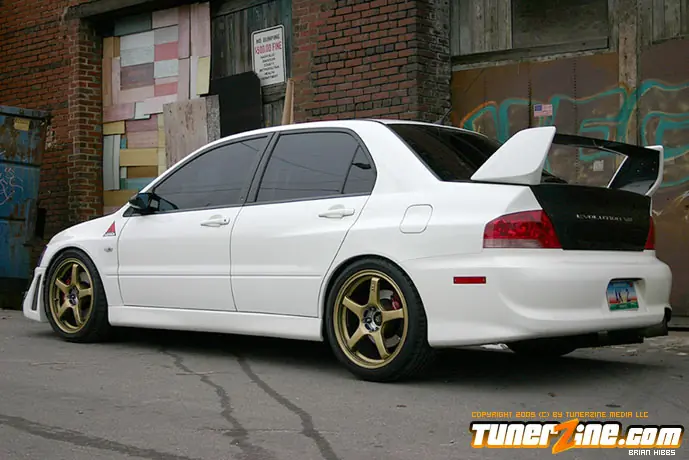 Mitsubishi Lancer Evo VIII