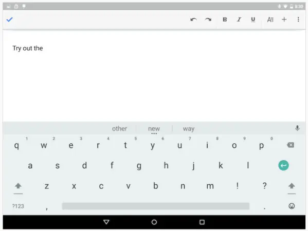 google play