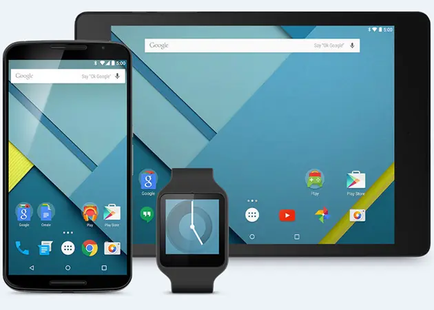 Características clave de Android 5.0 Lollipop