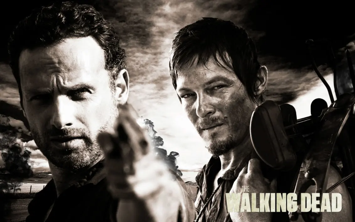 Rick & Daryl el post que se merecen