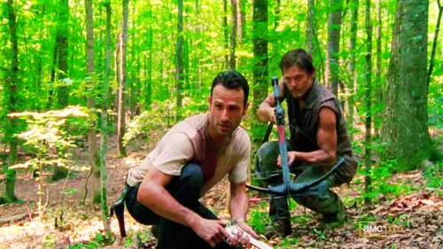 Rick & Daryl el post que se merecen
