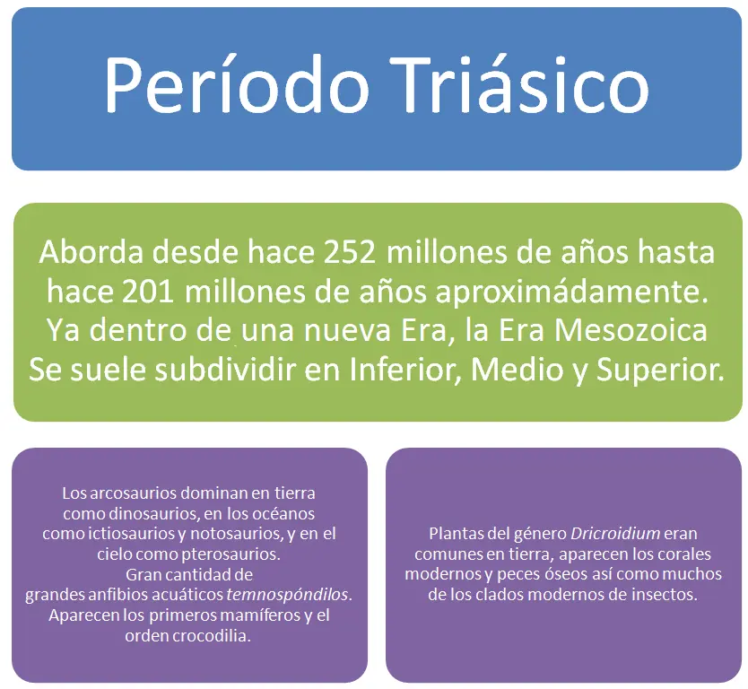 Períodos Geológicos. La vida en la Tierra