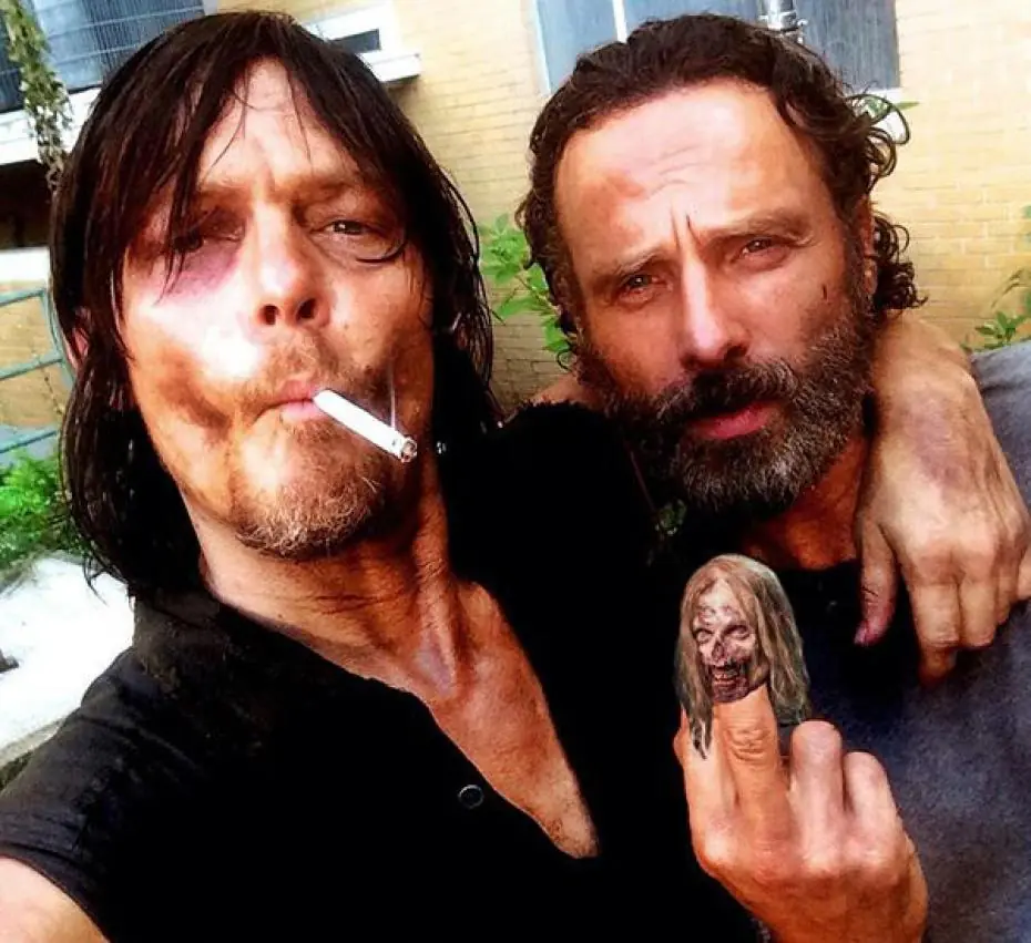 Rick & Daryl el post que se merecen