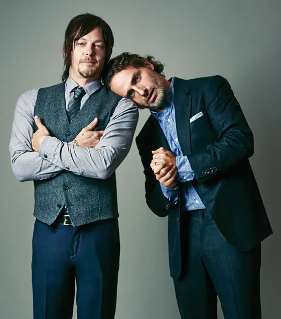Rick & Daryl el post que se merecen