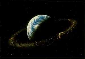 tierra sin satelite