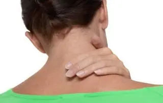 Contractura de cuello?