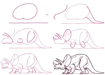 Como dibujar algunos animales...